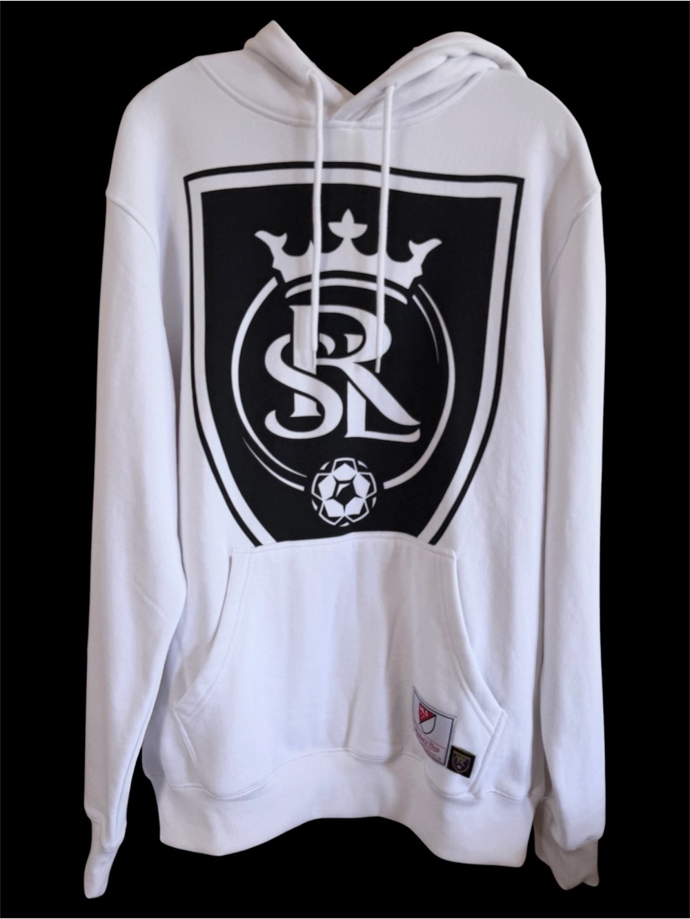MITCHELL & NESS Real Salt Lake White Hoodie